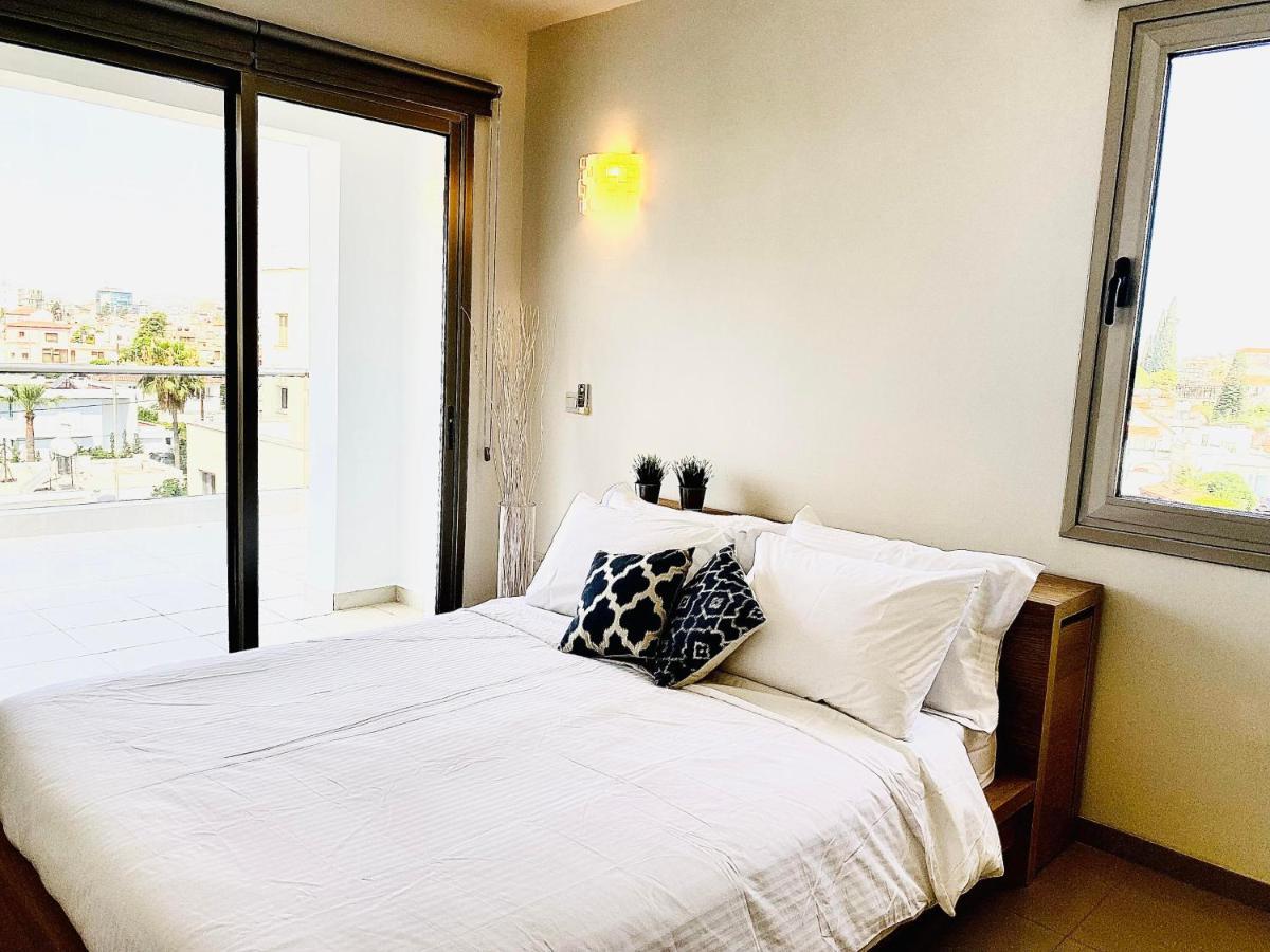 The Penthouse 401 Apartment Larnaca Ngoại thất bức ảnh
