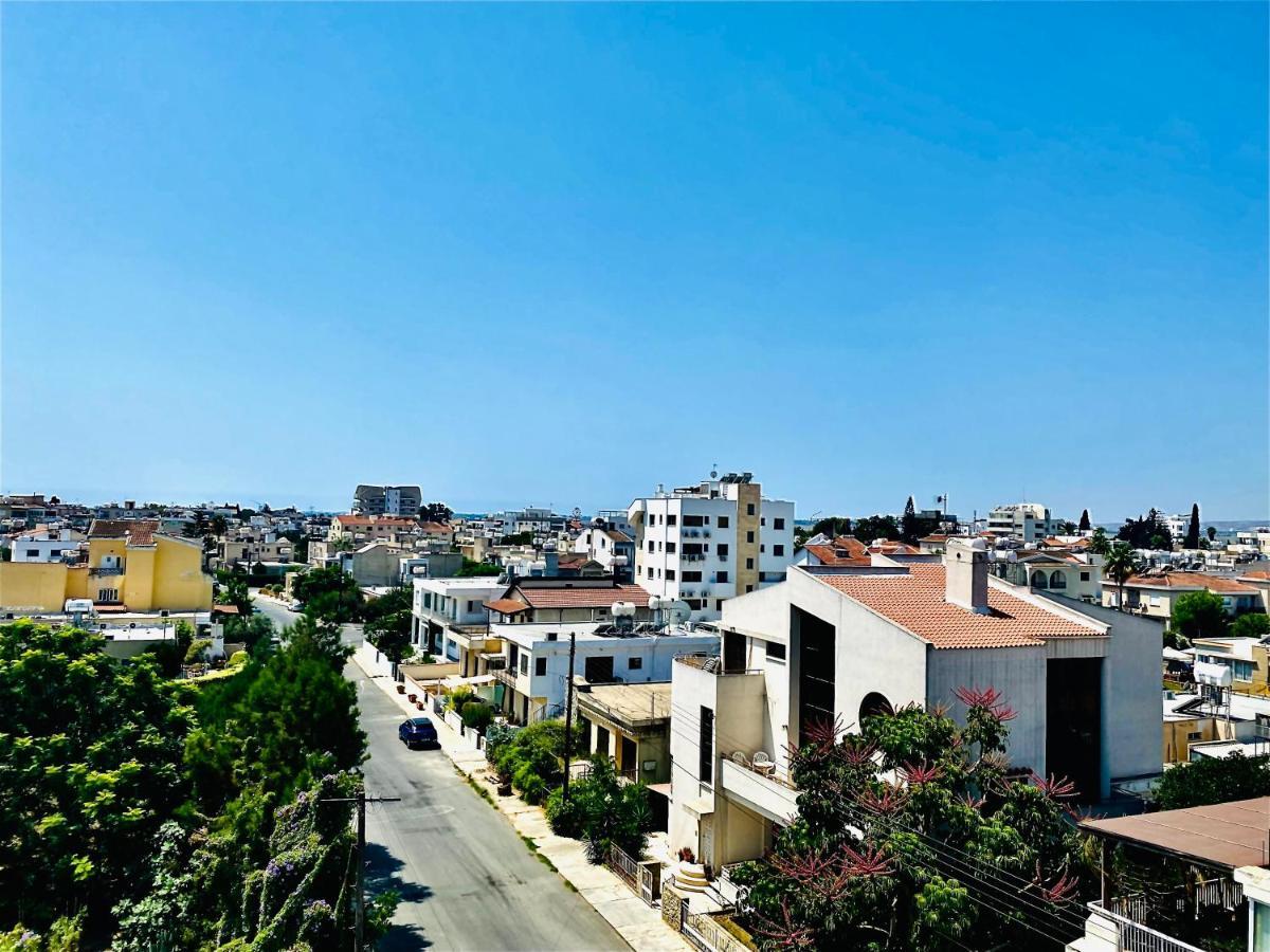 The Penthouse 401 Apartment Larnaca Ngoại thất bức ảnh