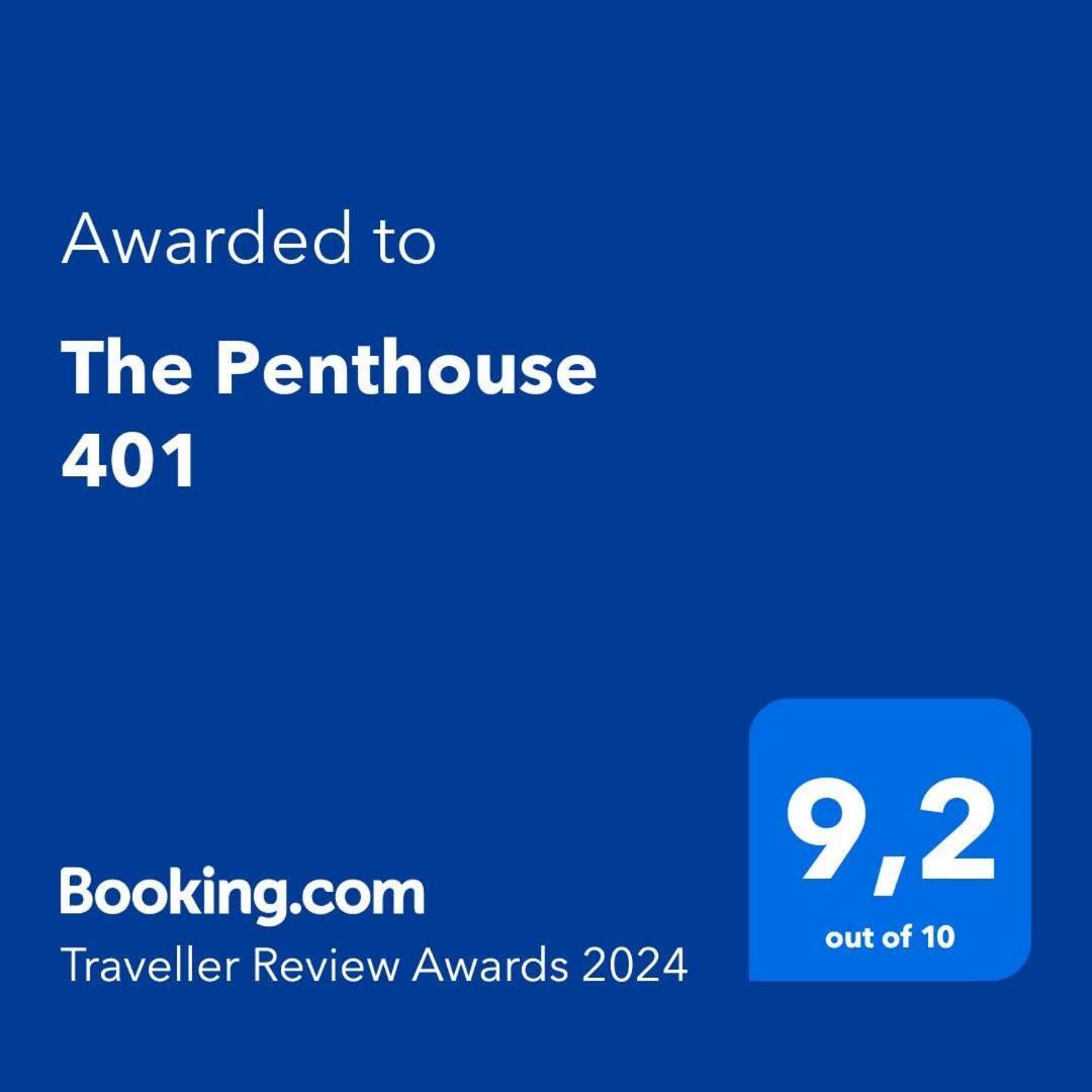 The Penthouse 401 Apartment Larnaca Ngoại thất bức ảnh
